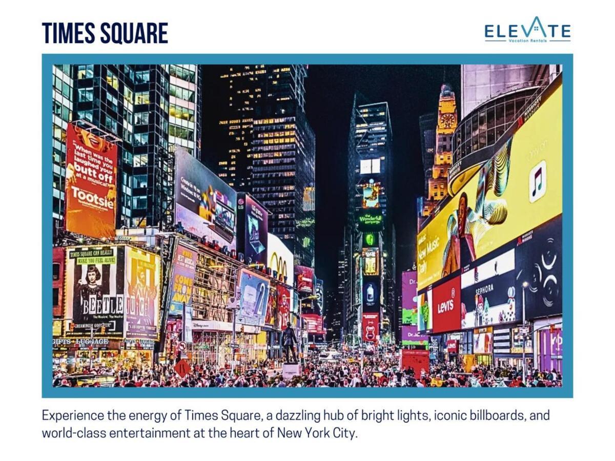 Convenient 2br - Walking Distance To Times Square Apartamento Nueva York